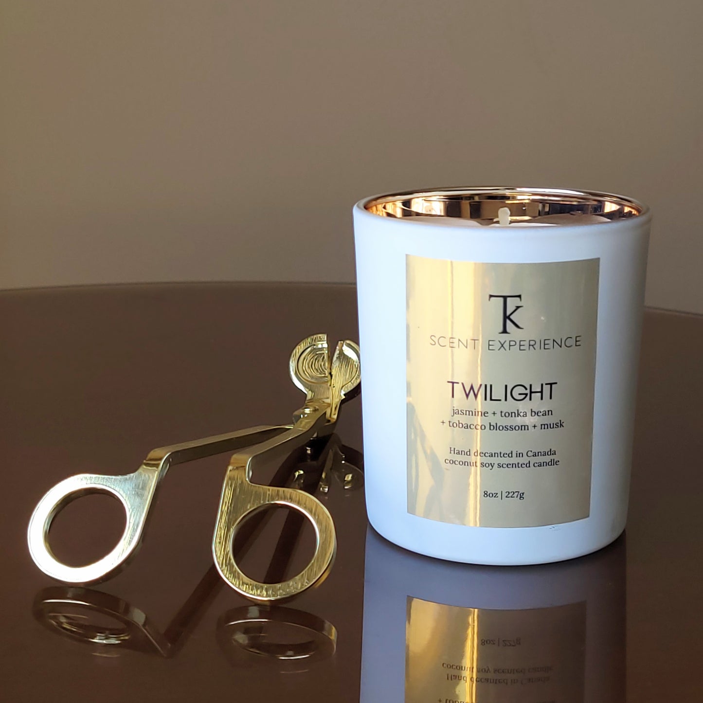 WICK TRIMMER WITH VELVET BAG