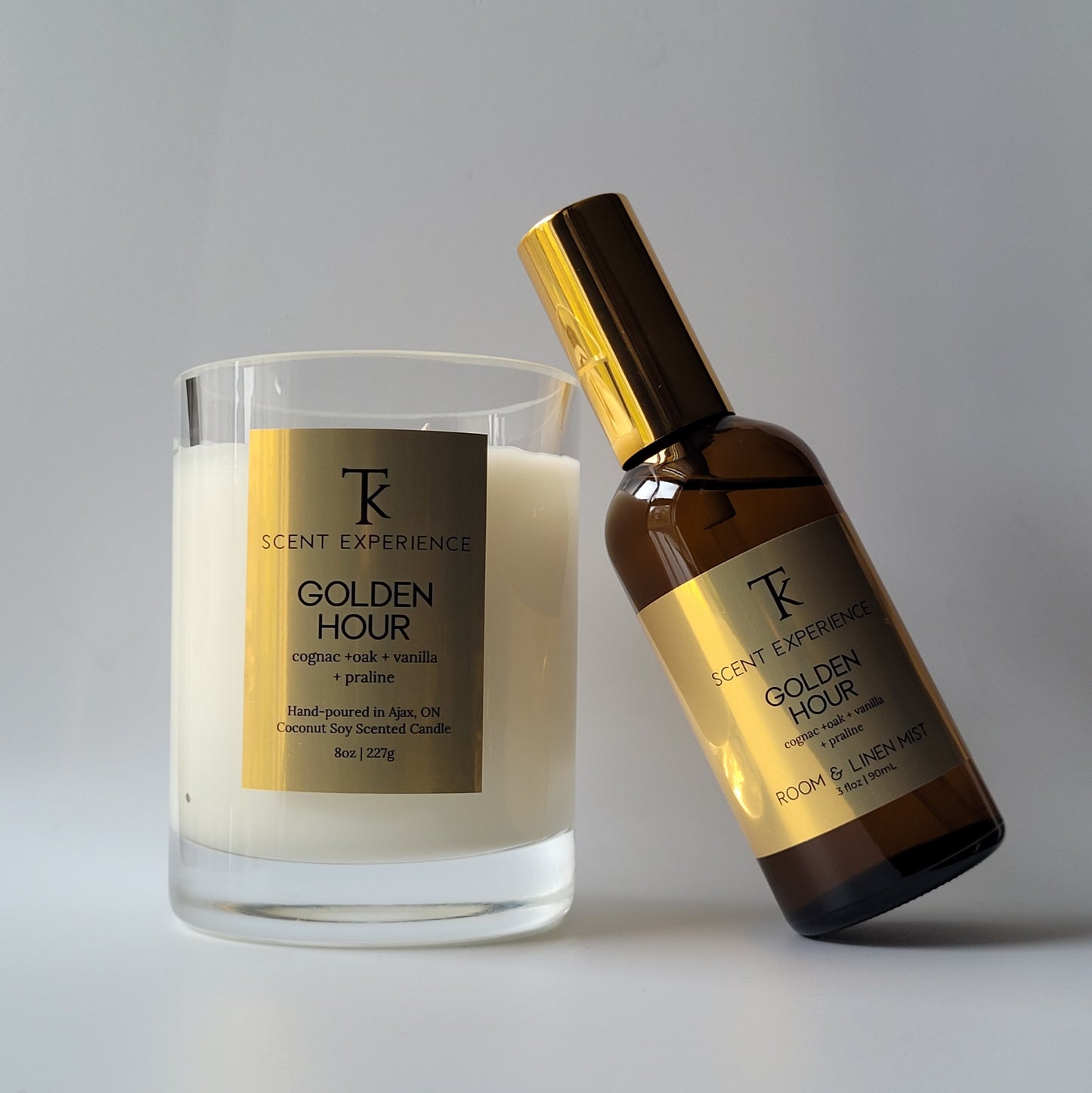 GOLDEN HOUR ROOM & LINEN MIST