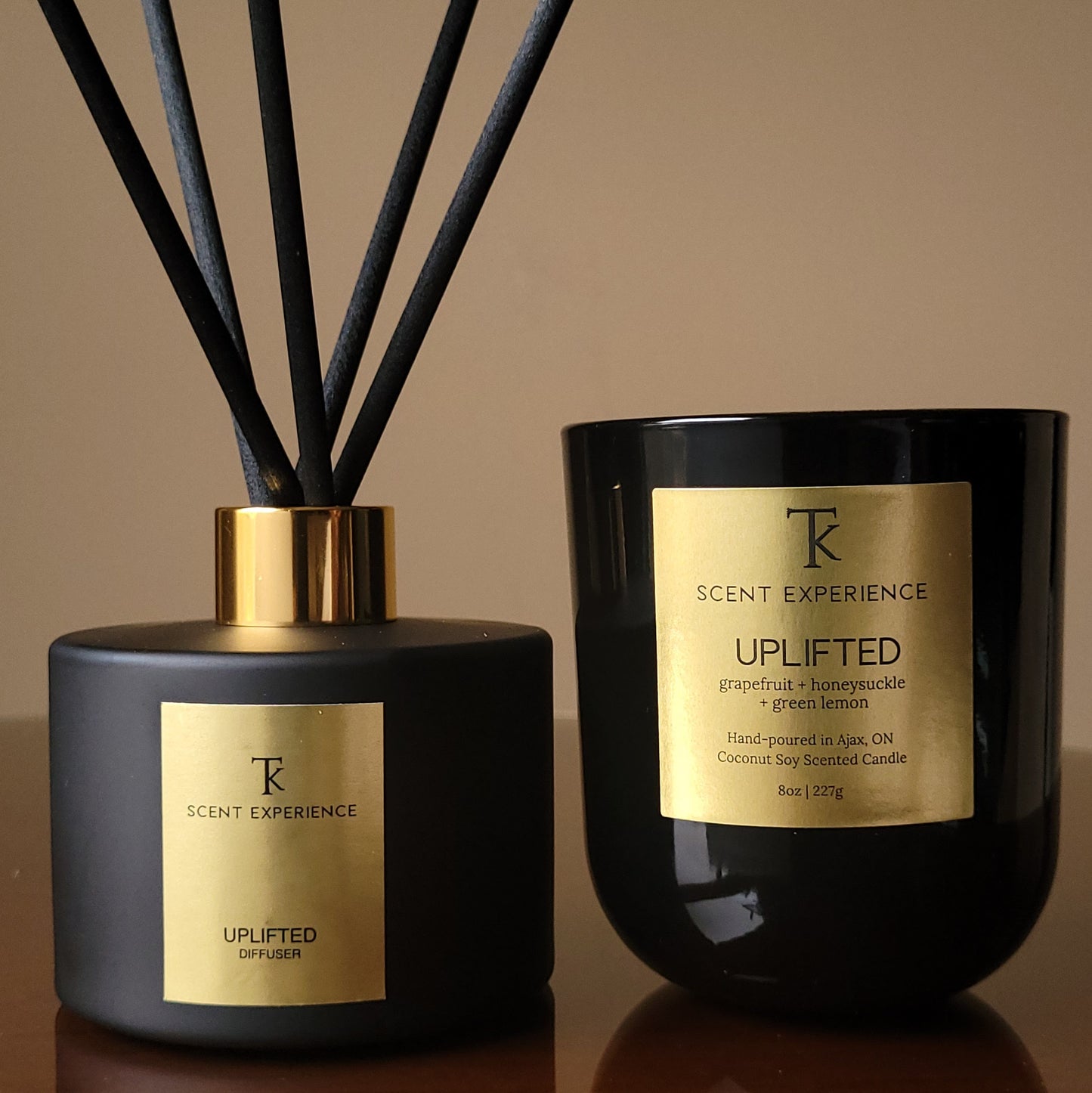 UPLIFTED REED DIFFUSER