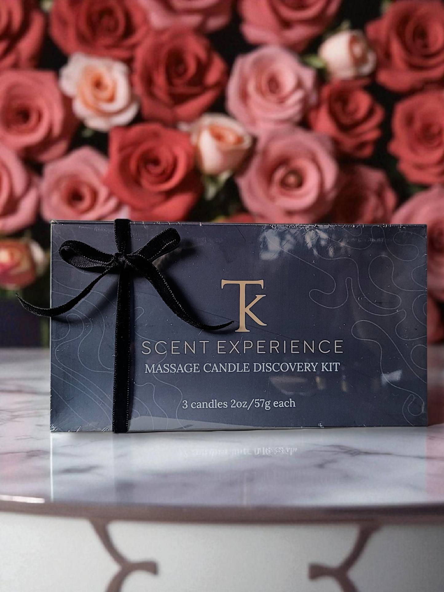 MINI MASSAGE CANDLE DISCOVERY KIT