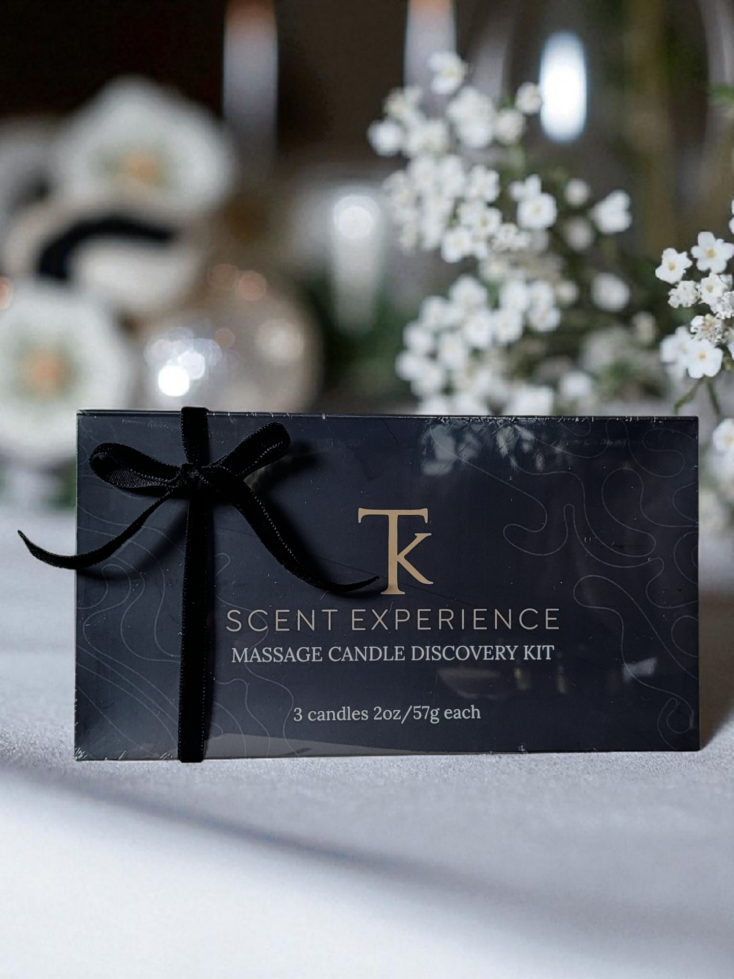 MINI MASSAGE CANDLE DISCOVERY KIT