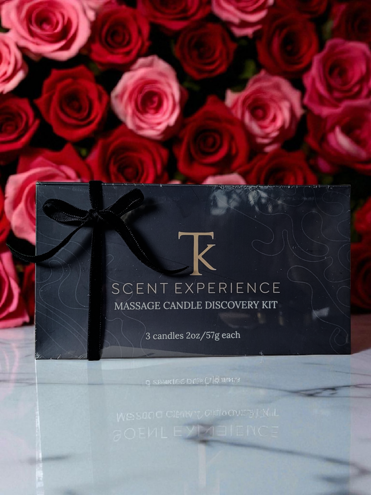 MINI MASSAGE CANDLE DISCOVERY KIT
