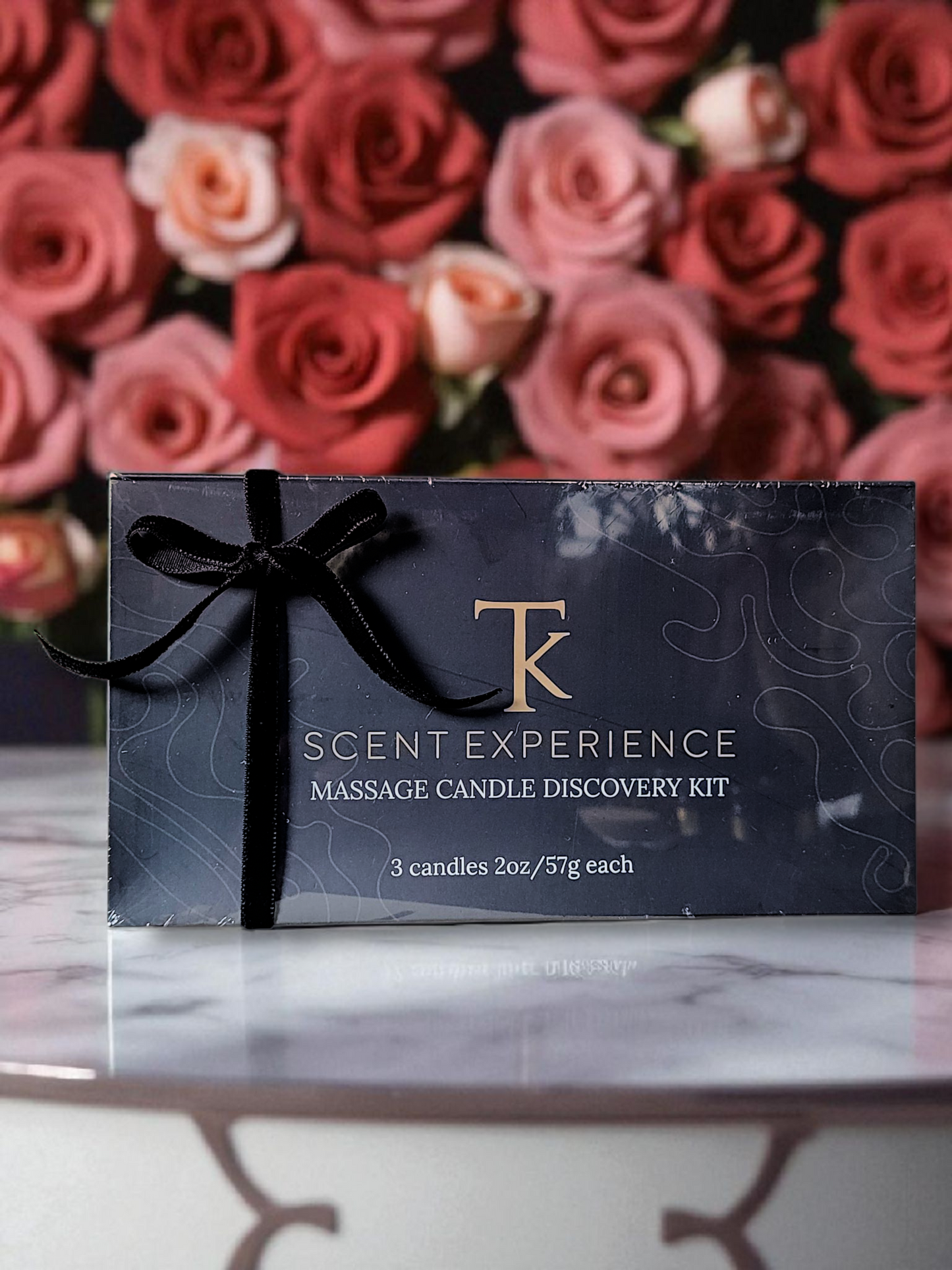 MINI MASSAGE CANDLE DISCOVERY KIT
