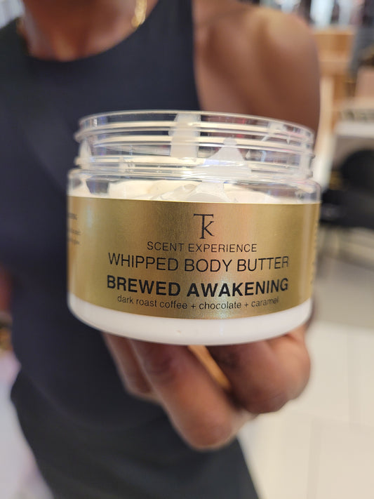 BREWED AWAKENING WHIPPED BODY BUTTER