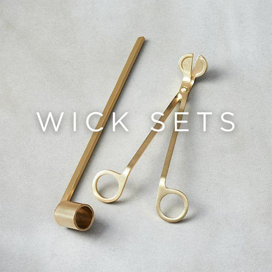 WICK TRIMMER & CANDLE SNUFFER SET