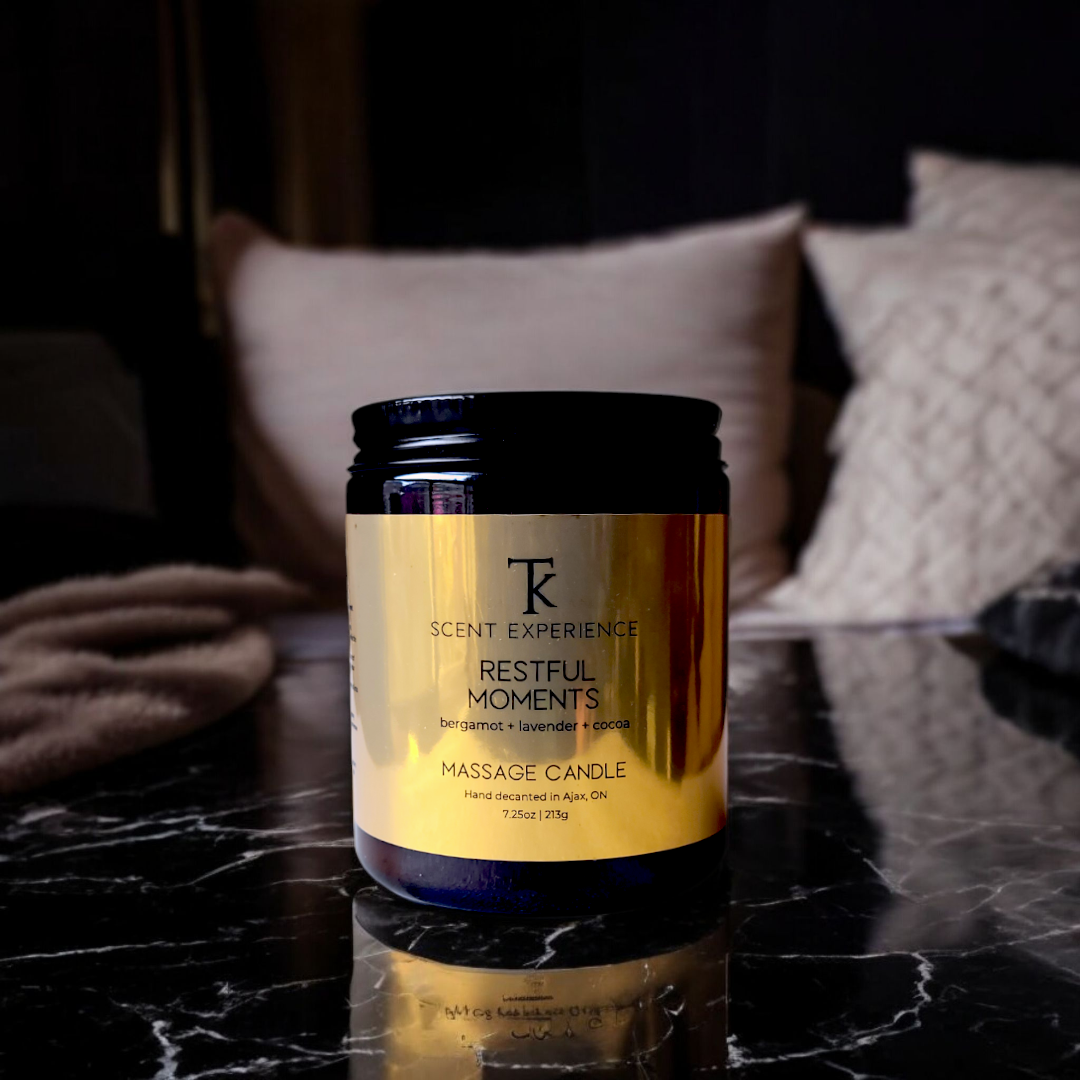 RESTFUL MOMENTS MASSAGE CANDLE
