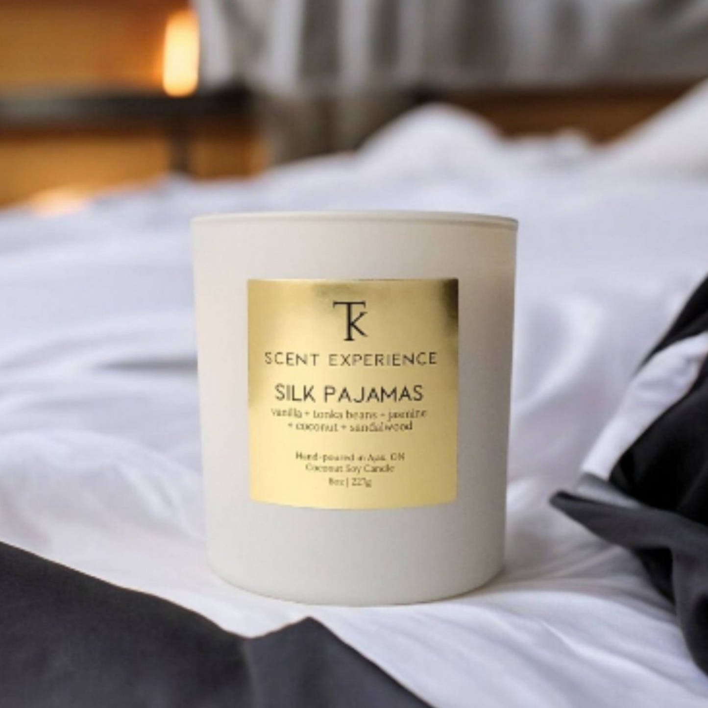 SILK PAJAMAS ROOM & LINEN MIST