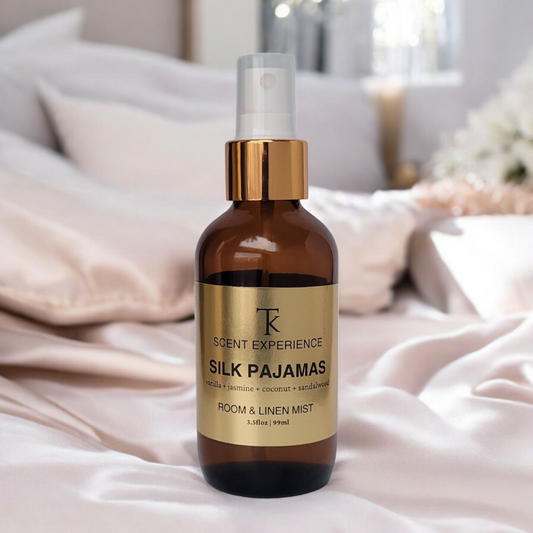 SILK PAJAMAS ROOM & LINEN MIST