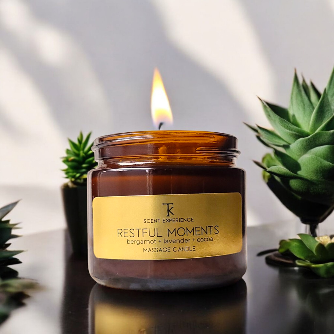 MINI MASSAGE CANDLE DISCOVERY KIT