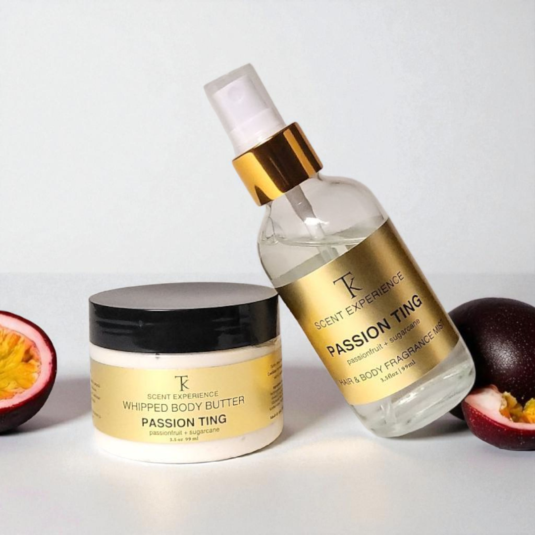 PASSION TING MOISTURIZING BODY & HAIR MIST