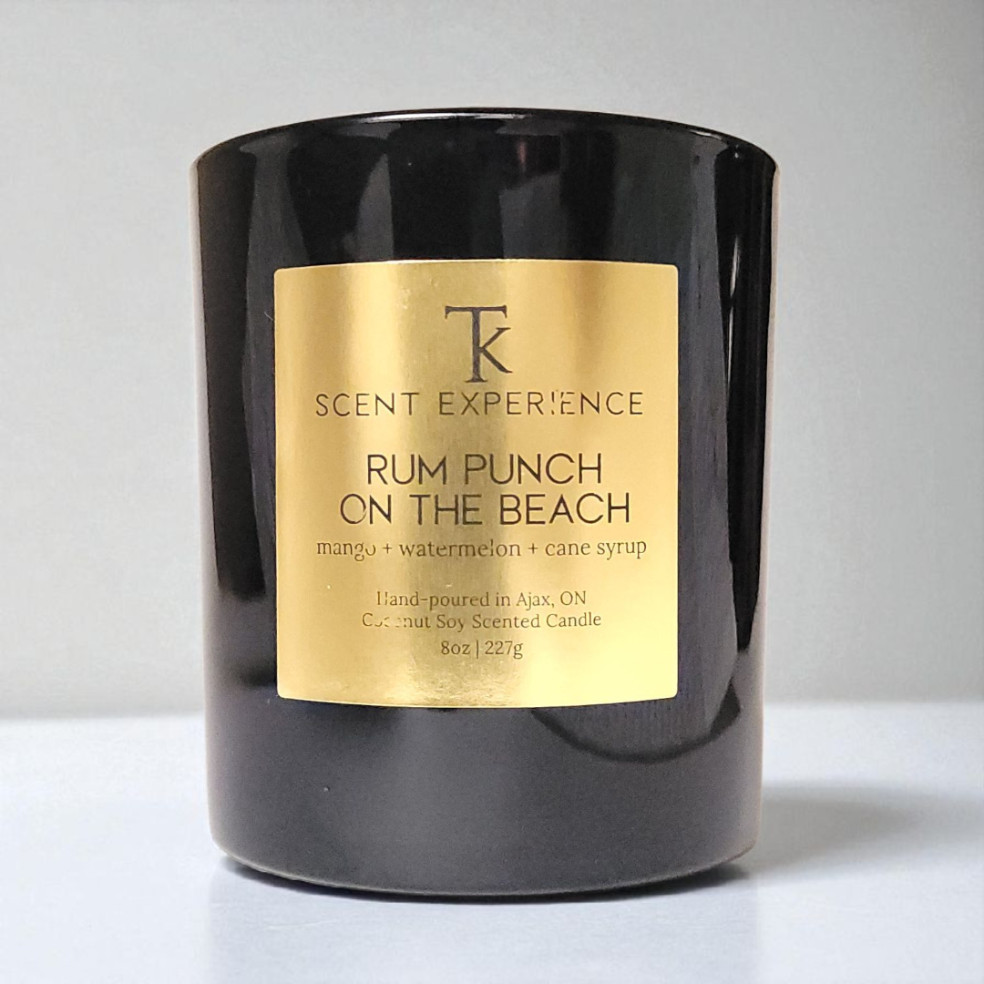 RUM PUNCH ON THE BEACH