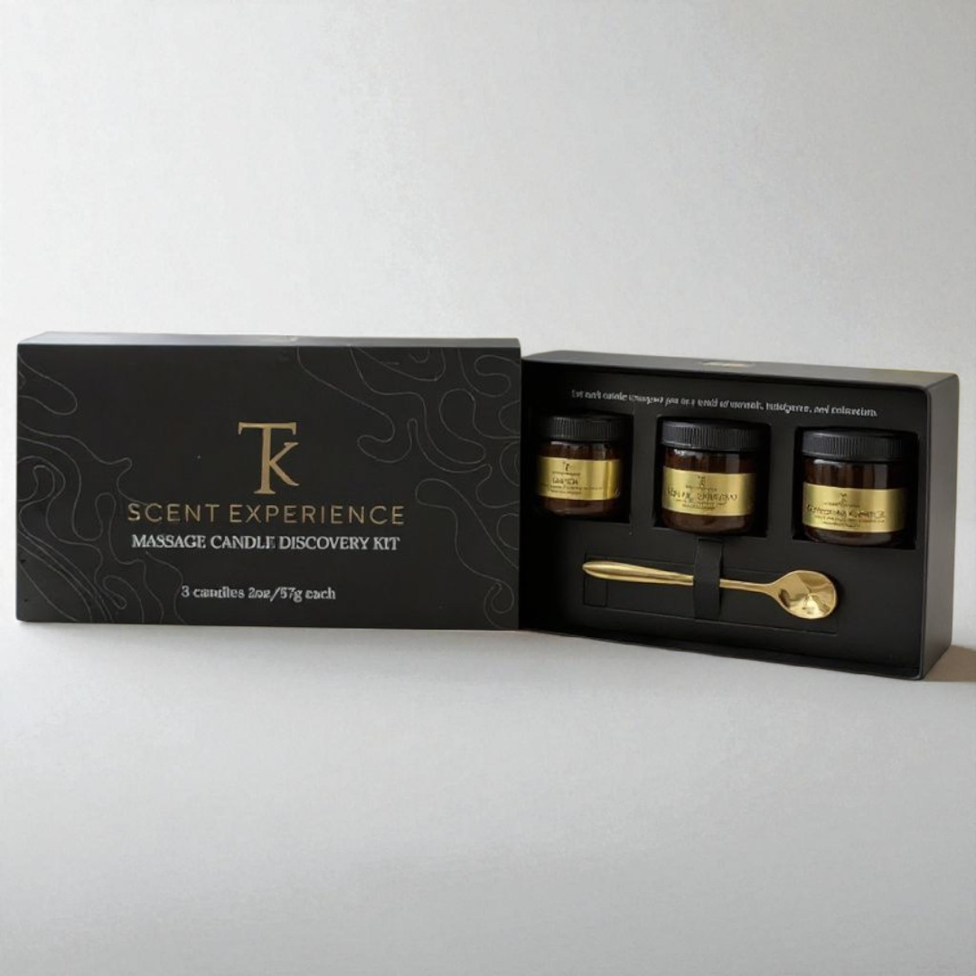 MINI MASSAGE CANDLE DISCOVERY KIT