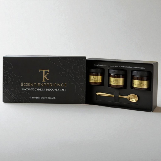 MINI MASSAGE CANDLE DISCOVERY KIT