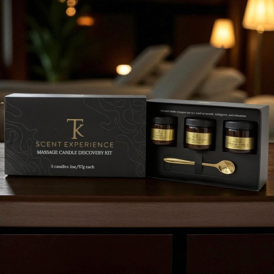 MINI MASSAGE CANDLE DISCOVERY KIT