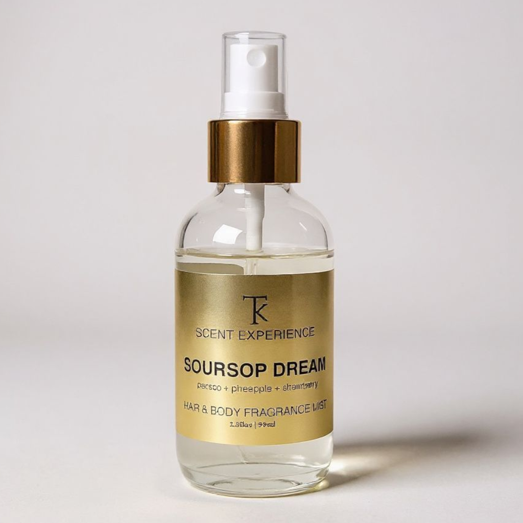 SOURSOP  MOISTURIZING BODY & HAIR MIST
