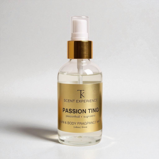 PASSION TING MOISTURIZING BODY & HAIR MIST