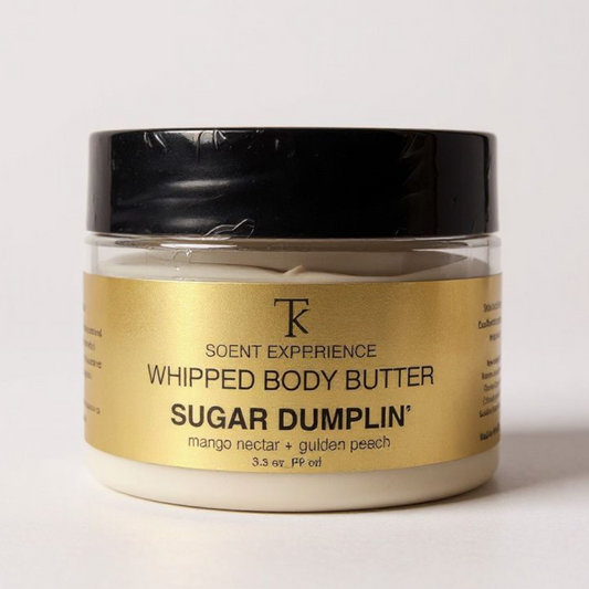 SUGAR DUMPLIN' WHIPPED BODY BUTTER
