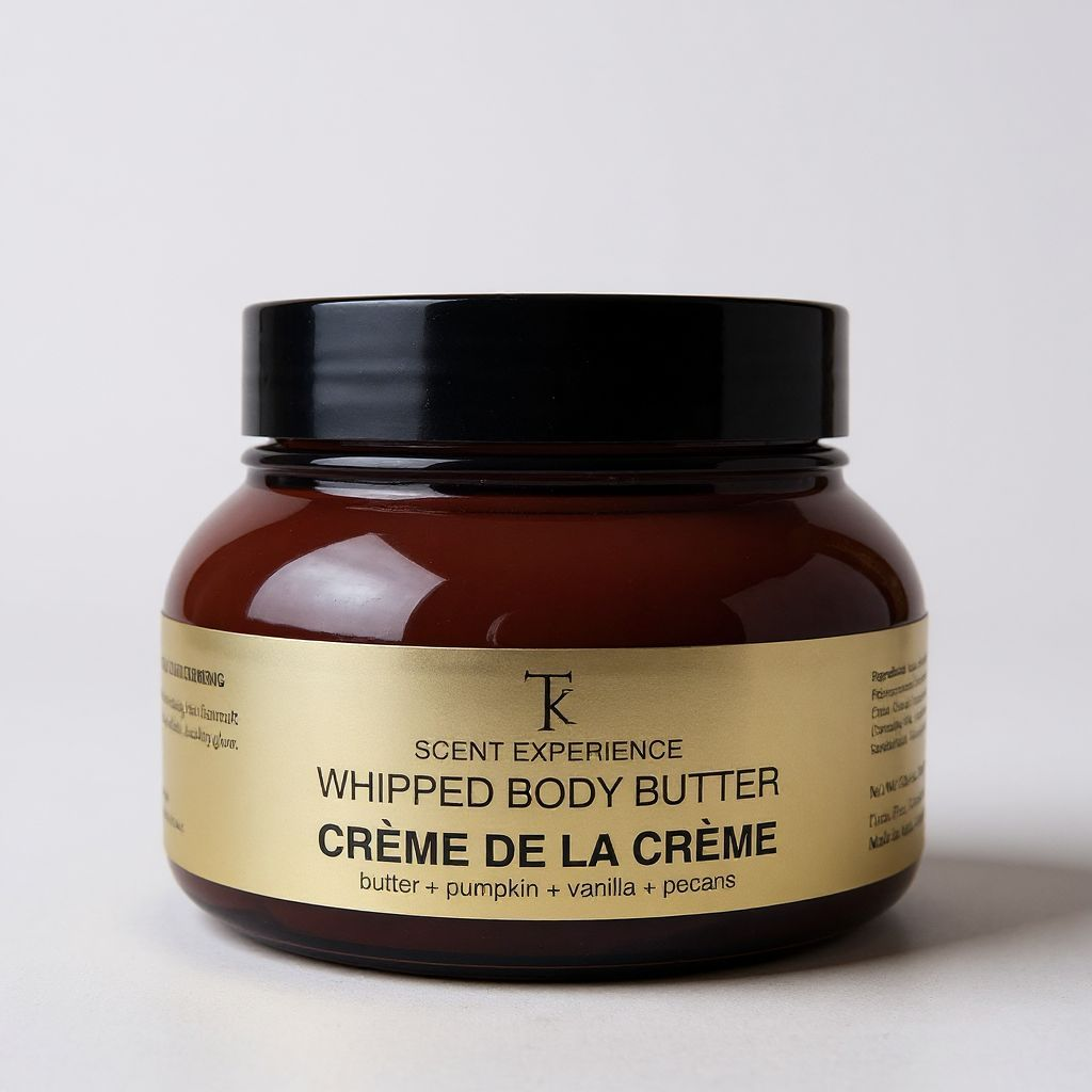 CRÈME DE LA CRÈME WHIPPED BODY BUTTER