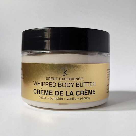 CRÈME DE LA CRÈME WHIPPED BODY BUTTER