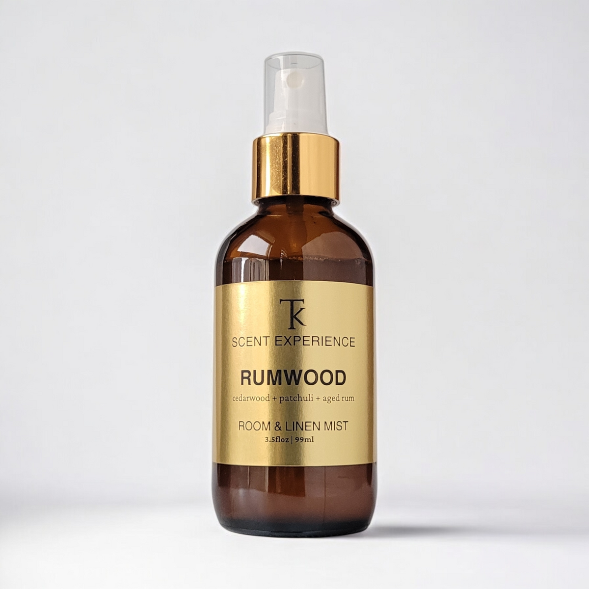 RUMWOOD ROOM & LINEN MIST | Caribbean-Inspired Luxury | TK Scent Experience