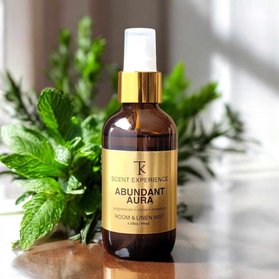 ABUNDANT AURA ROOM & LINEN MIST