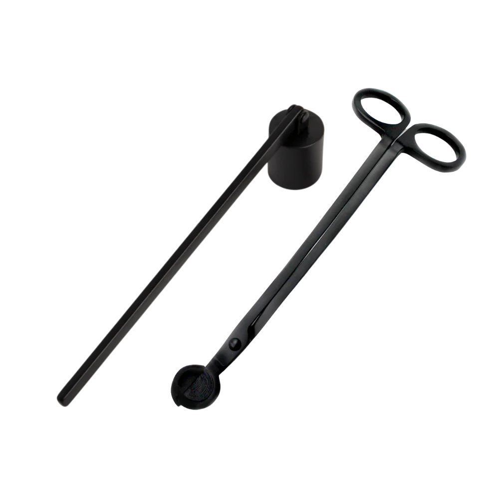WICK TRIMMER & CANDLE SNUFFER SET