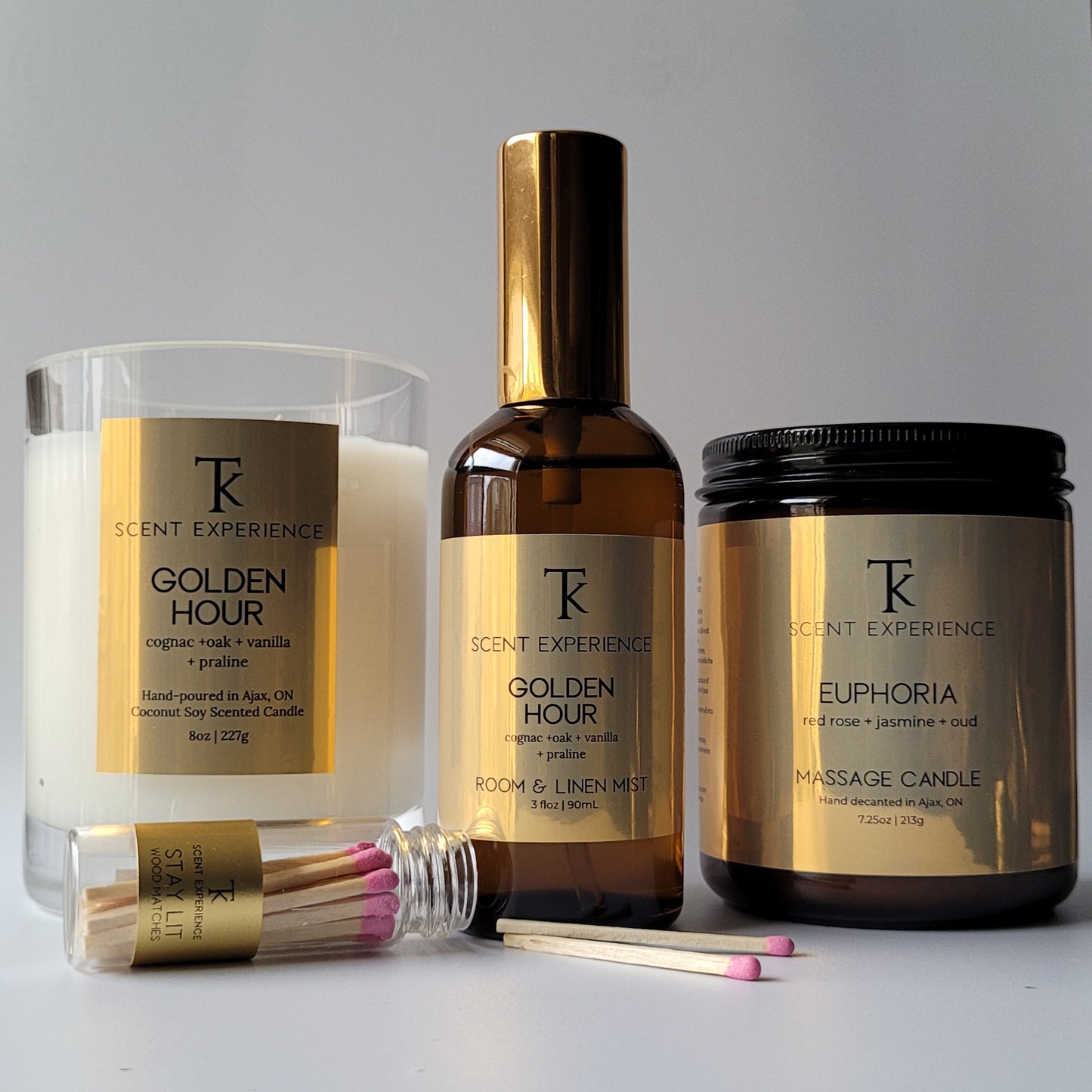 GOLDEN EUPHORIA GIFT SET