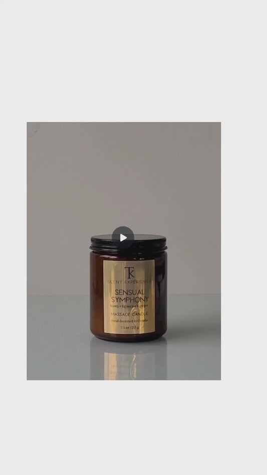SENSUAL SYMPHONY MASSAGE CANDLE