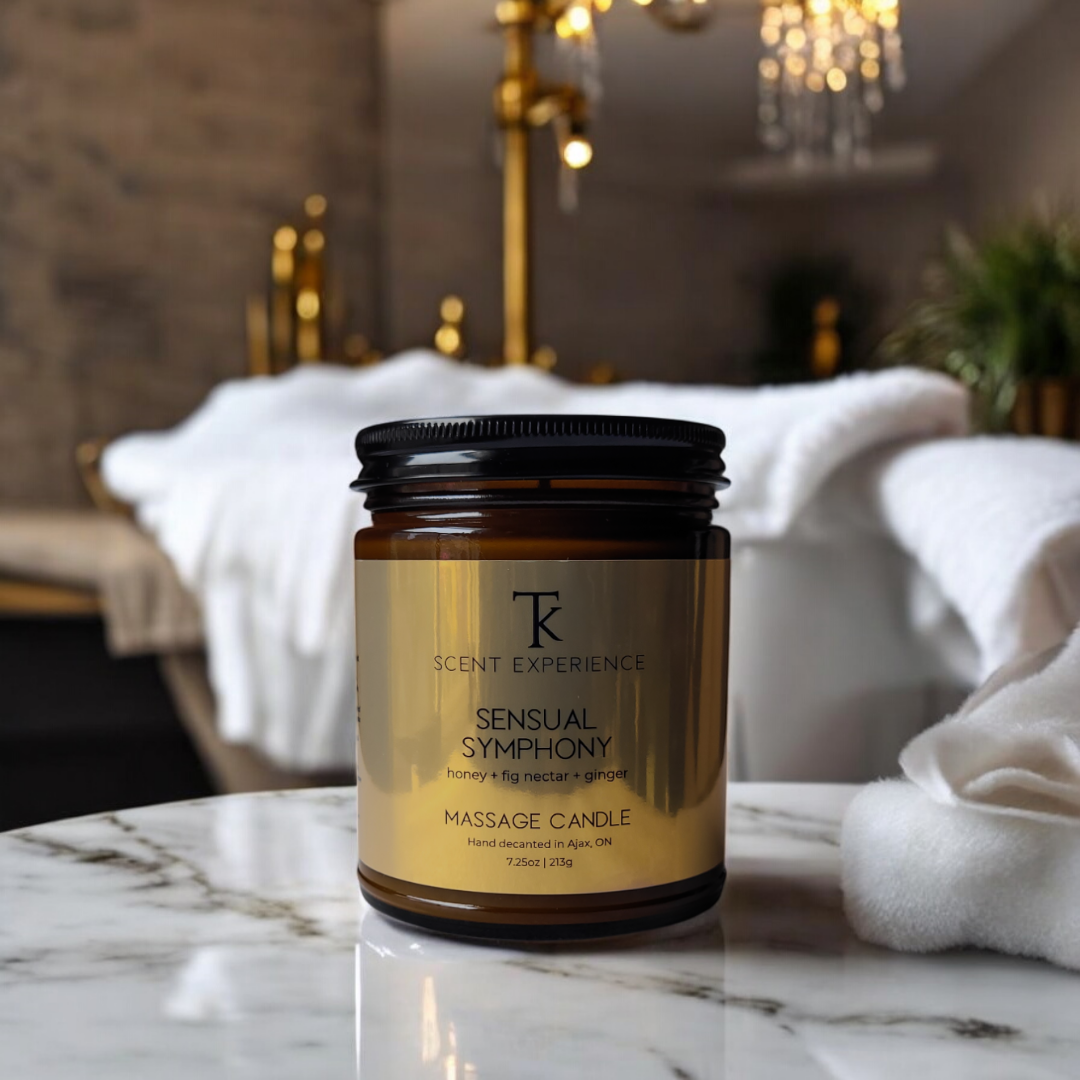 MASSAGE CANDLES