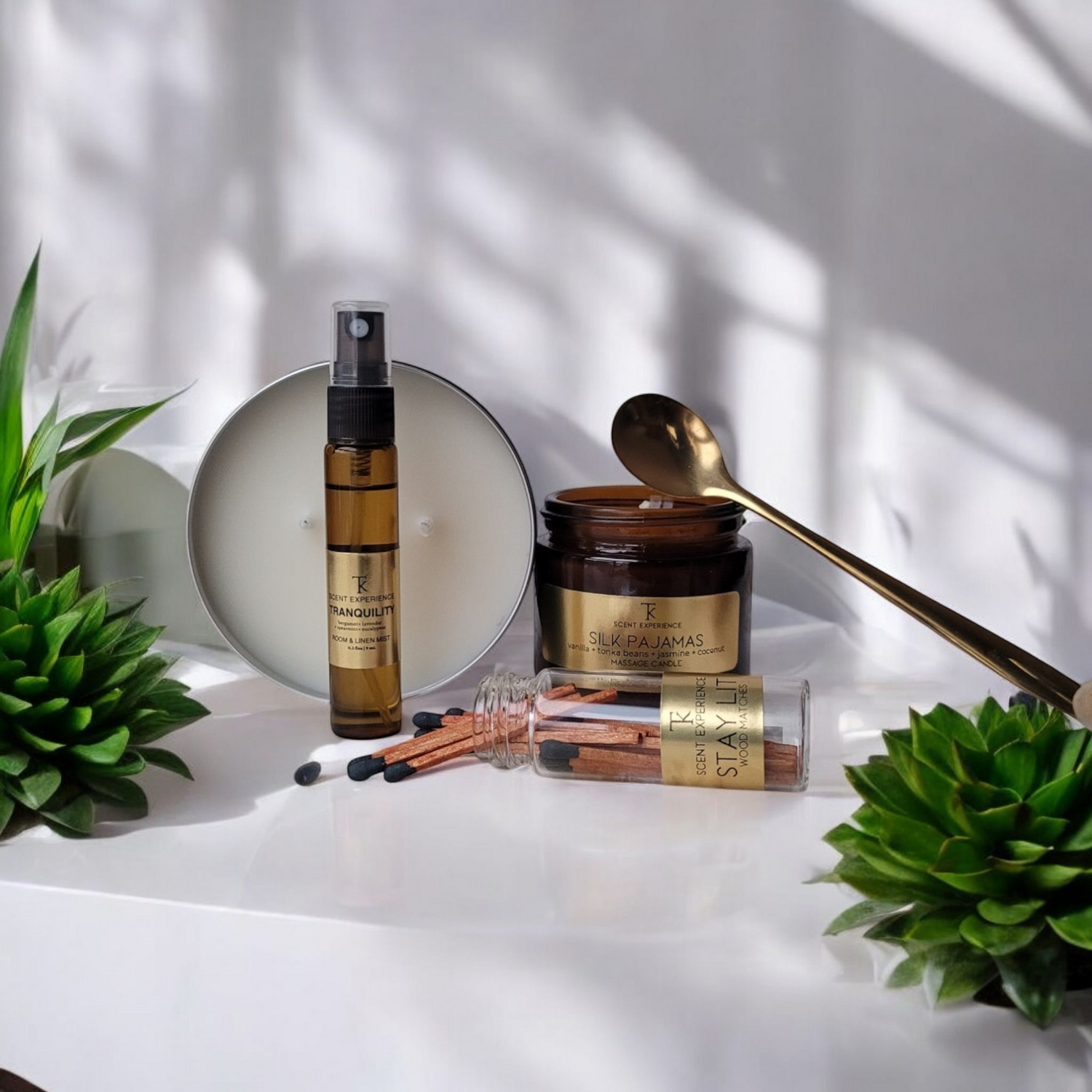 THE SCENTED JOURNEY COLLECTION