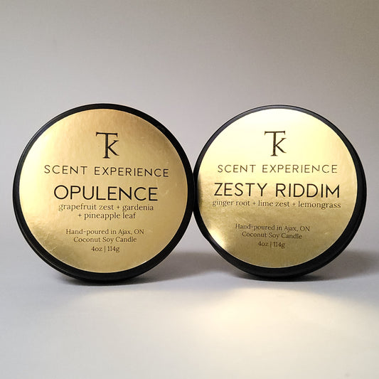 4oz TRAVEL CANDLE