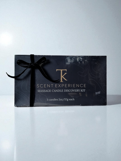 MINI MASSAGE CANDLE DISCOVERY KIT