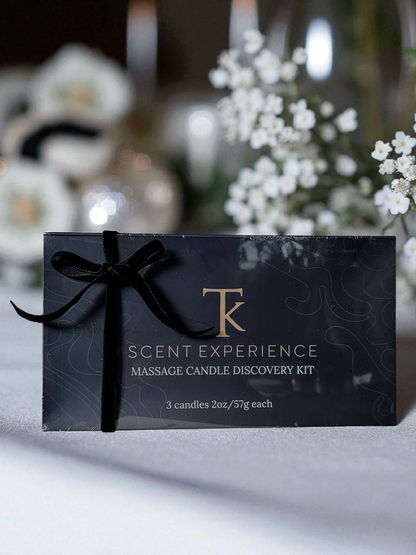 MINI MASSAGE CANDLE DISCOVERY KIT