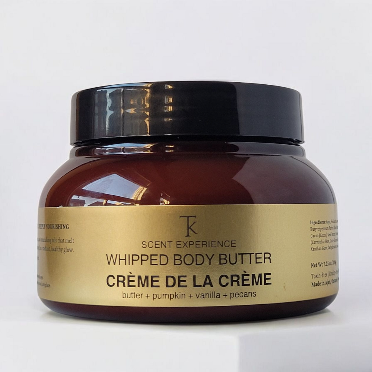 CRÈME DE LA CRÈME WHIPPED BODY BUTTER 7.5oz