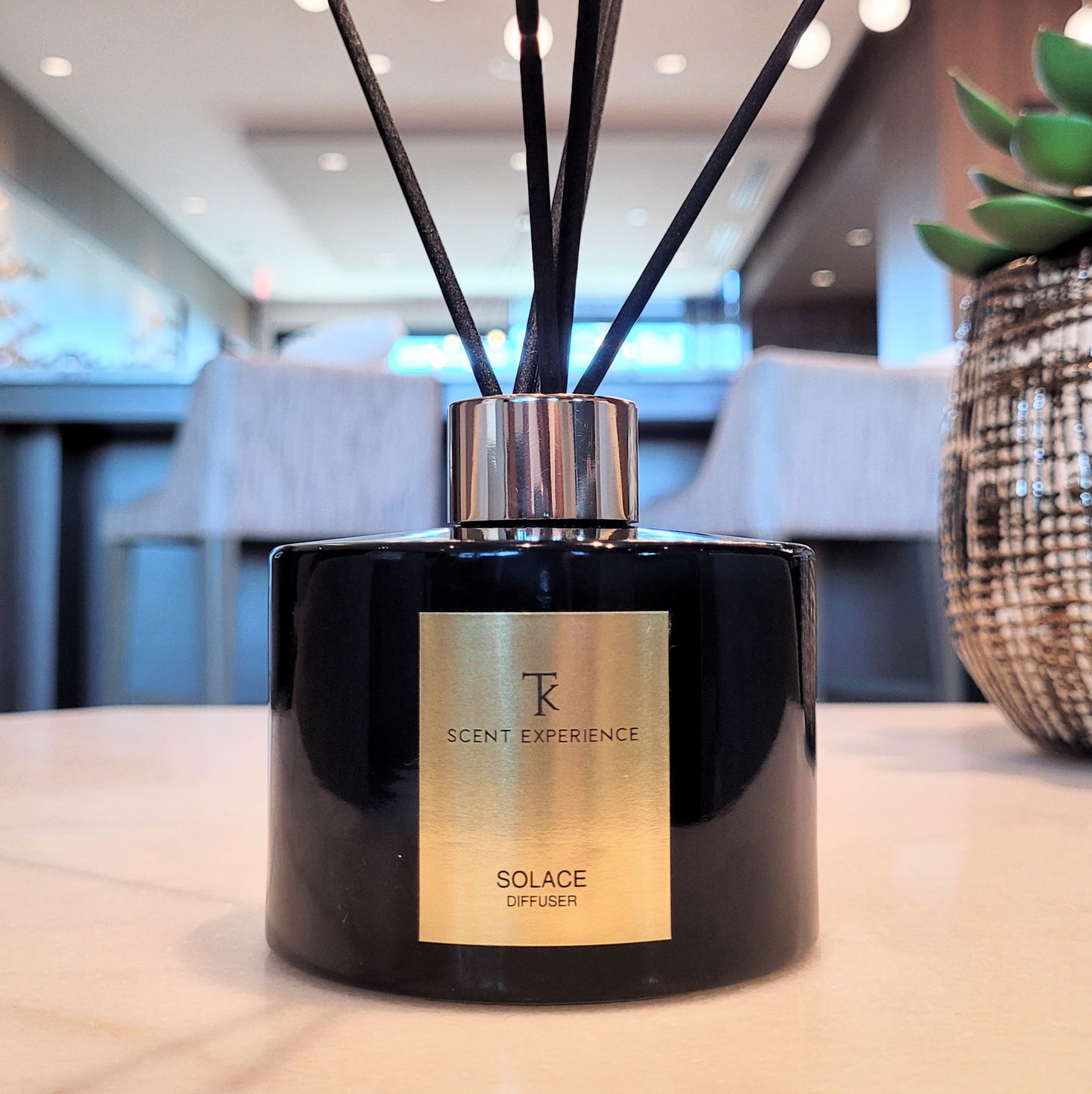 SOLACE REED DIFFUSER, 5oz