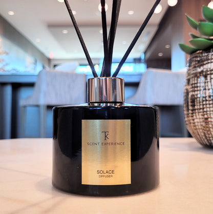 SOLACE REED DIFFUSER, 5oz