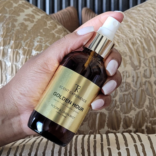 GOLDEN HOUR ROOM & LINEN MIST