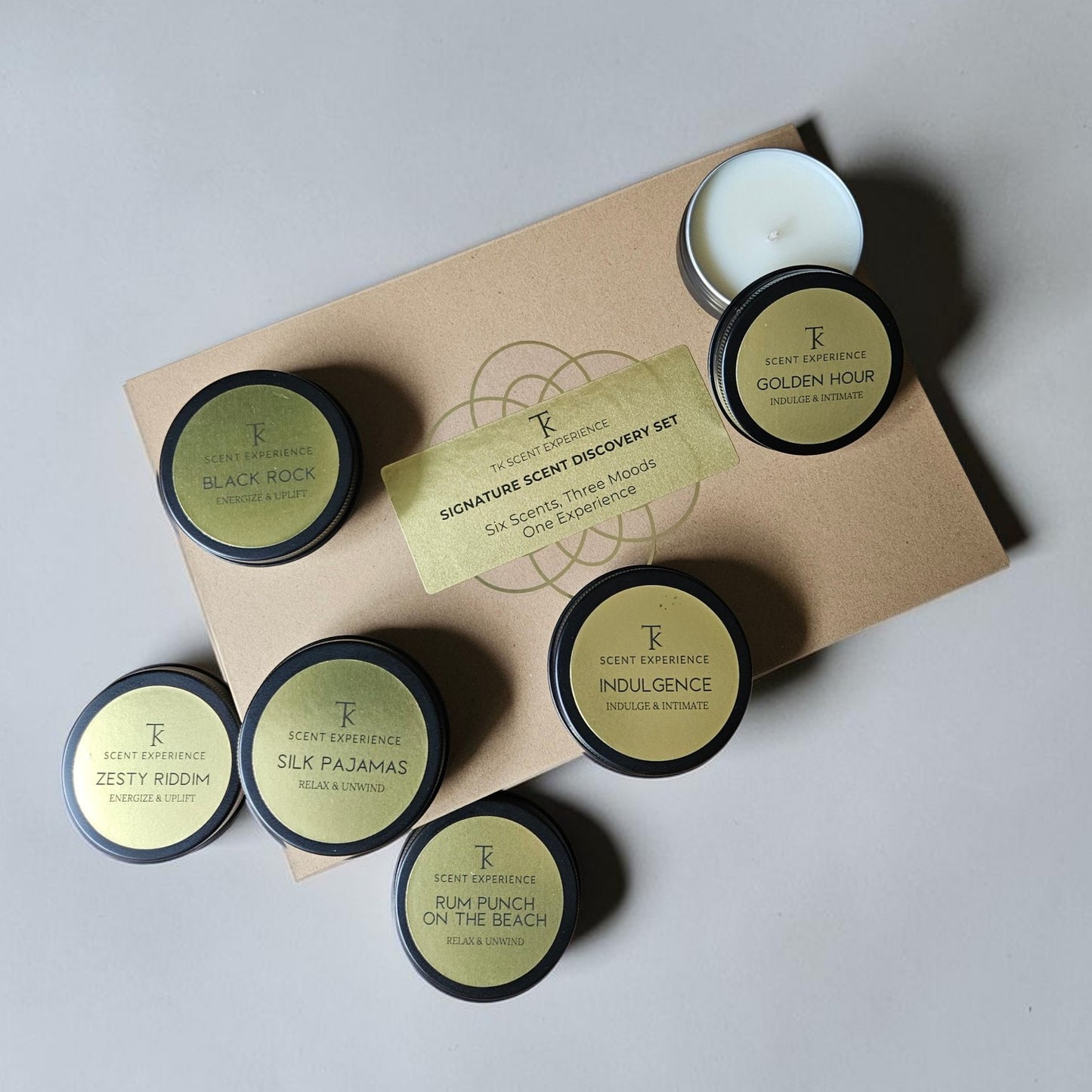 THE SIGNATURE MOOD DISCOVERY SET
