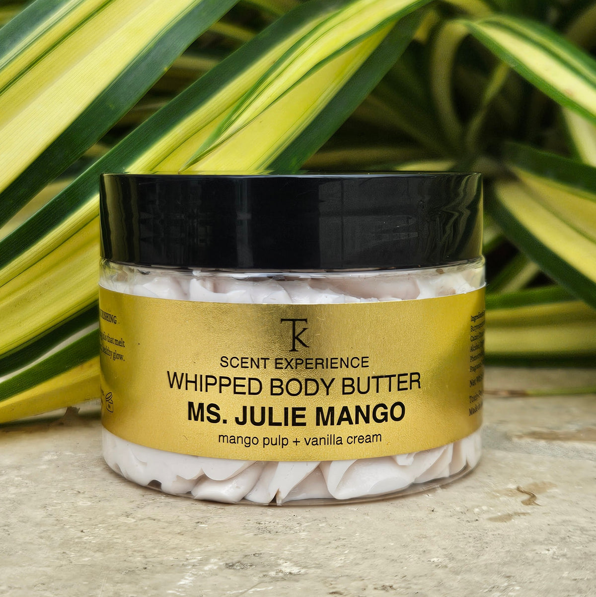 MS. JULIE MANGO | whipped body butter 8oz
