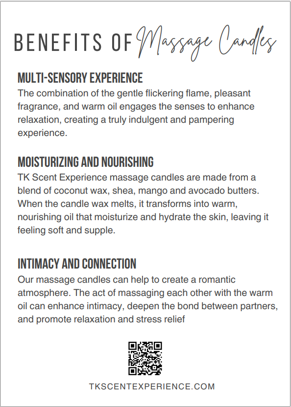 Massage Candle Elixir Blend