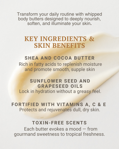 CRÈME DE LA CRÈME WHIPPED BODY BUTTER