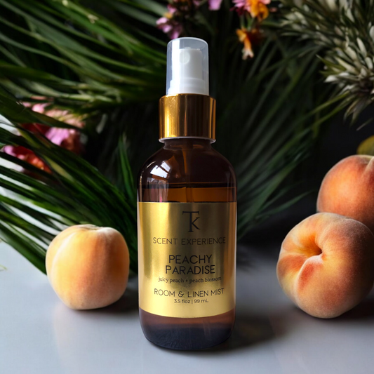 PEACHY PARADISE ROOM & LINEN MIST