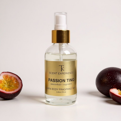 PASSION TING MOISTURIZING BODY & HAIR MIST
