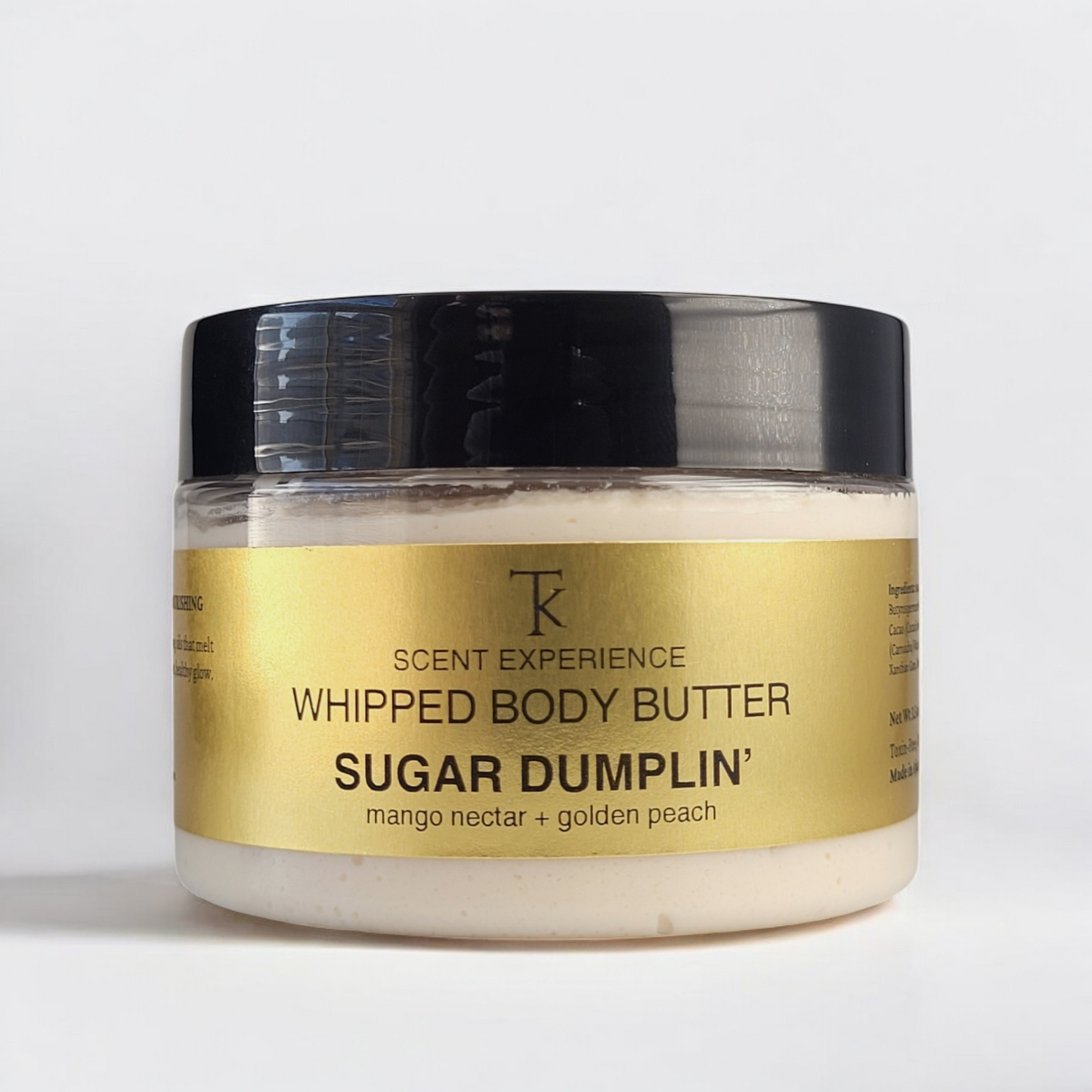 SUGAR DUMPLIN' WHIPPED BODY BUTTER