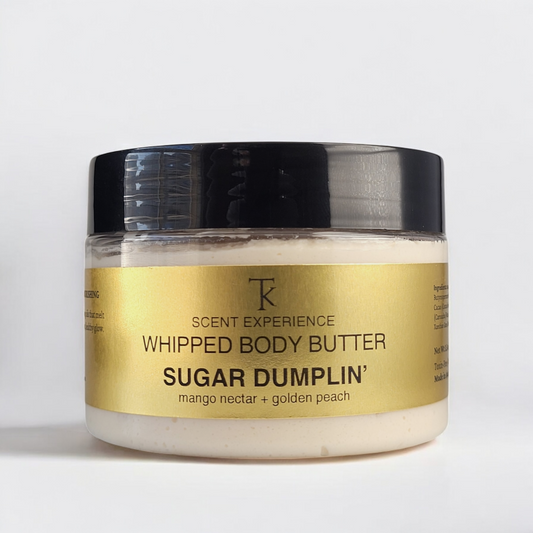 SUGAR DUMPLIN' WHIPPED BODY BUTTER
