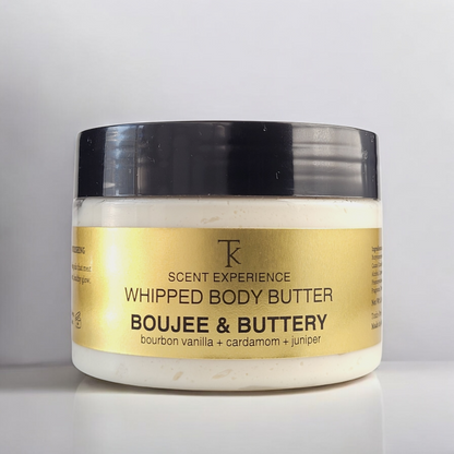 BOUJEE & BUTTERY WHIPPED BODY BUTTER