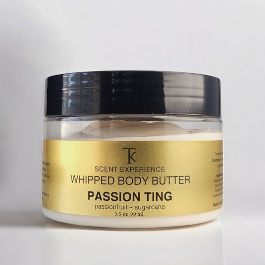 PASSION TING WHIPPED BODY BUTTER