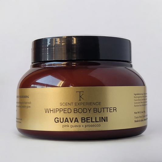 GUAVA BELLINI WHIPPED BODY BUTTER 7.5oz