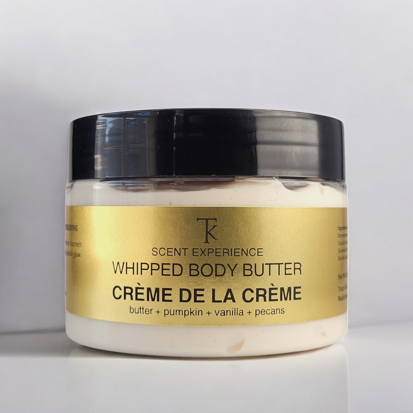 CRÈME DE LA CRÈME WHIPPED BODY BUTTER