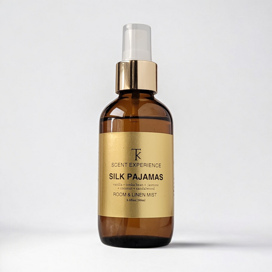 SILK PAJAMAS ROOM & LINEN MIST